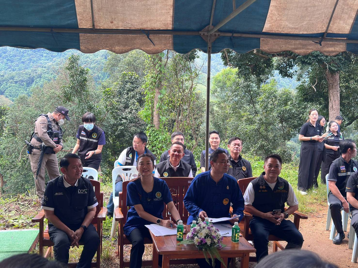 title - ส.ป.ก. ร่วมติดตามรัฐมนตรีช่วยว่าการกระทรวงเกษตรและสหกรณ์ ลงพื้นที่จังหวัดเชียงราย